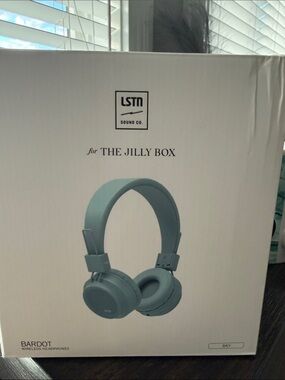 Bardot- Jilly Box-LSTN Bardot Wireless Headphones — Sky Blue